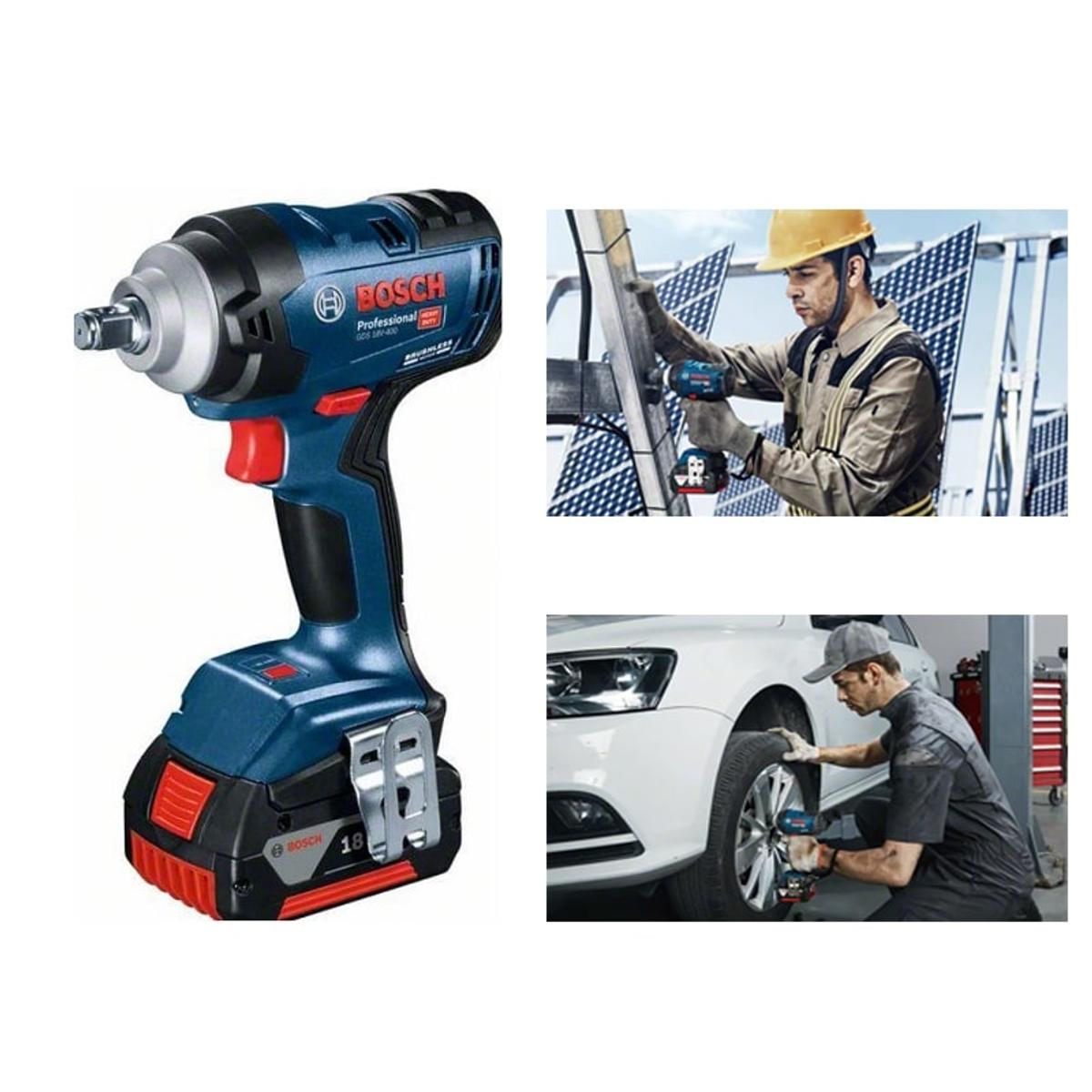 Bosch impact wrench discount driver